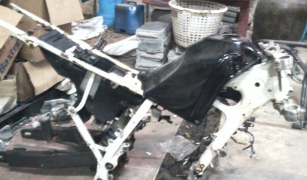 ขายโครง ax1250ccราคา4900บาท