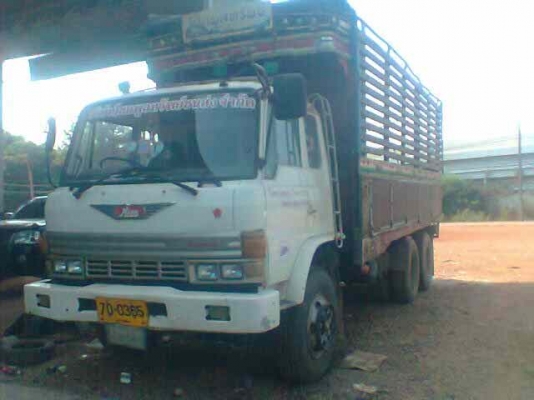 ขายรถสิบล้อ 2 เพลา HINO  F  18  คอกเกษตร เครื่องเดิมเกียร์เดิมแรง  คัชซีสวยไม่มีที่ติเอกสารพร้อม