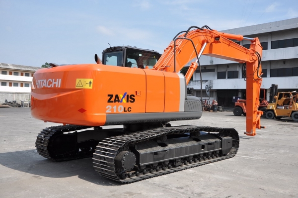 HITACHI ZX 210 LC-3 SN 204352 HITACHI ZX 210 LC-3 SN 204352