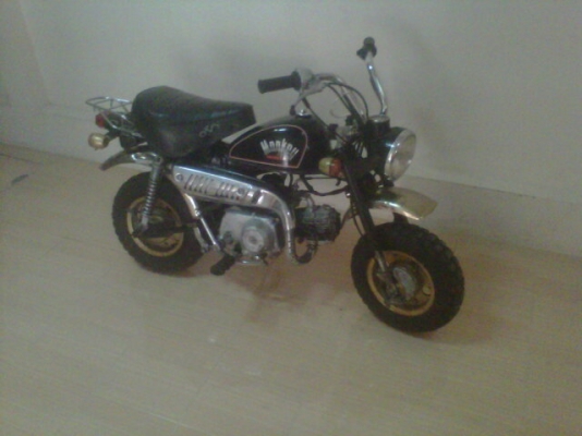 ***ขายมั้งกี้แท้ญี่ปุ่น 6v เดิมๆประกอบใหม่สักคัน 32000 บาท ohm คอนหวัน***0858730704