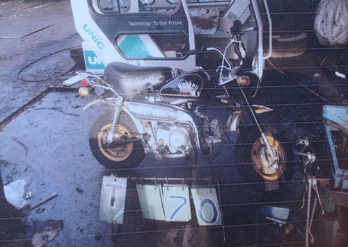 ***ขายมั้งกี้แท้ญี่ปุ่น 6v เดิมๆประกอบใหม่สักคัน 32000 บาท ohm คอนหวัน***0858730704