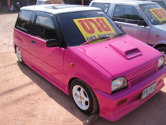 ขายมิร่า สีชมพู แจ่มๆๆๆ ทะเบียนเต็มพร้อมโอน