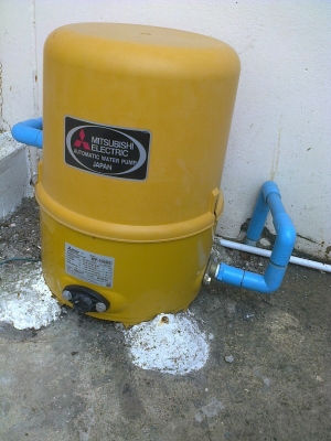 เครื่องปั้มน้ำมิตรซู3000 (ส่งของแล้วครับ)