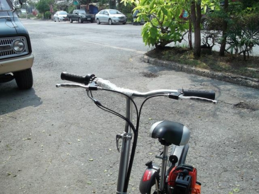 ขายรถโกแพ็ดพับได้ go ped 50cc.รถเล็กคล่องตัวน้ำหนักเบาพกพาสะดวก