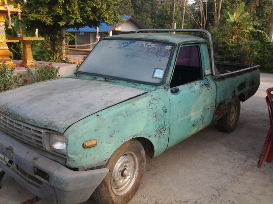 JOECLASSICขายมาสด้า1000รฤต้องเอาไปปั้นเครื่องไม่ติด มีเล่ม ชุดโอนต้องตามทะเบียนขาดหลายปีสนใจโทรสอบฤามได้