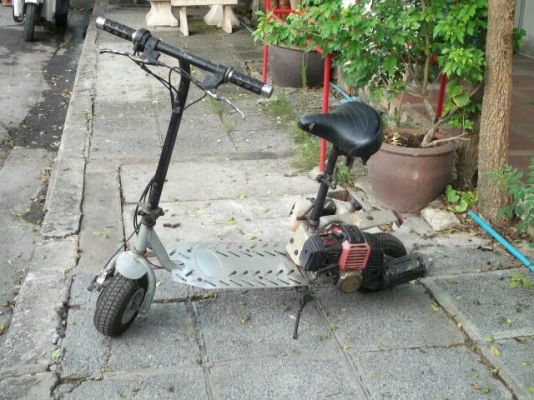 ขายรถโกแพ็ดพับได้ go ped 50cc.รถเล็กคล่องตัวน้ำหนักเบาพกพาสะดวกขับสนุก