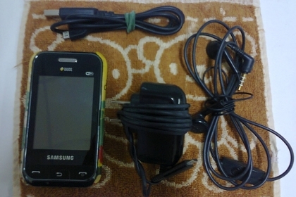 SAMSUNG CHAMP DUOS 2 ซิม + wifi อุปกรณ์ครบๆ ใหม่ได้ใจ 1,190 เอง SAMSUNG CHAMP DUOS 2 ซิม + wifi อุปกรณ์ครบๆ ใหม่ได้ใจ 1,190 เอง