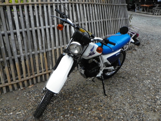 ลดราคาขาย HONDA XL125s CDi ตัวนอก ทะเบียนพร้อมโอน สภาพสวย