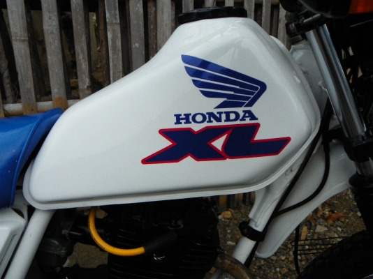 ลดราคาขาย HONDA XL125s CDi ตัวนอก ทะเบียนพร้อมโอน สภาพสวย