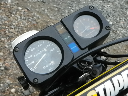 ลดราคาขาย HONDA XL125s CDi ตัวนอก ทะเบียนพร้อมโอน สภาพสวย