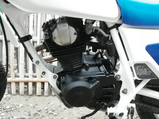 ลดราคาขาย HONDA XL125s CDi ตัวนอก ทะเบียนพร้อมโอน สภาพสวย