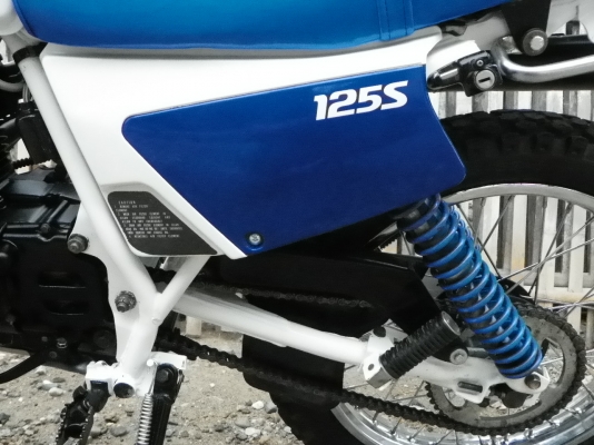 ลดราคาขาย HONDA XL125s CDi ตัวนอก ทะเบียนพร้อมโอน สภาพสวย