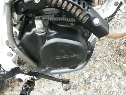 ลดราคาขาย HONDA XL125s CDi ตัวนอก ทะเบียนพร้อมโอน สภาพสวย