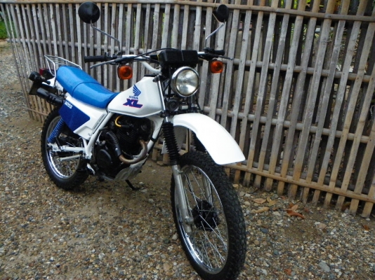 ลดราคาขาย HONDA XL125s CDi ตัวนอก ทะเบียนพร้อมโอน สภาพสวย