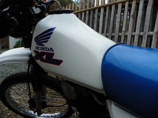 ลดราคาขาย HONDA XL125s CDi ตัวนอก ทะเบียนพร้อมโอน สภาพสวย