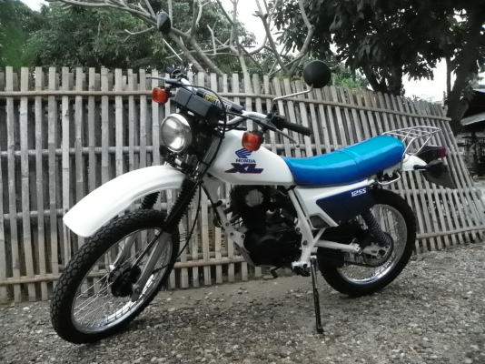 ลดราคาขาย HONDA XL125s CDi ตัวนอก ทะเบียนพร้อมโอน สภาพสวย
