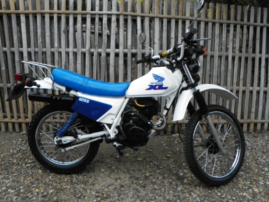 ลดราคาขาย HONDA XL125s CDi ตัวนอก ทะเบียนพร้อมโอน สภาพสวย