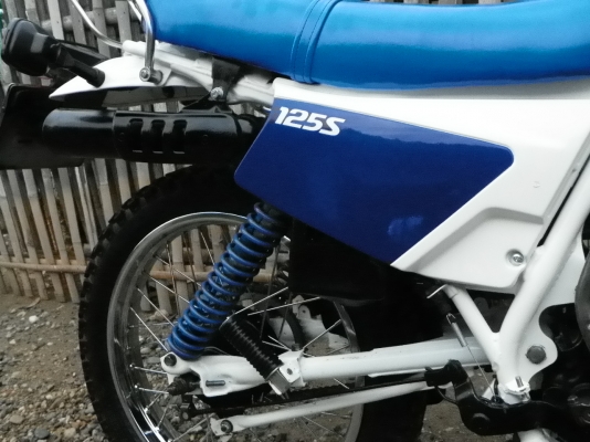 ลดราคาขาย HONDA XL125s CDi ตัวนอก ทะเบียนพร้อมโอน สภาพสวย