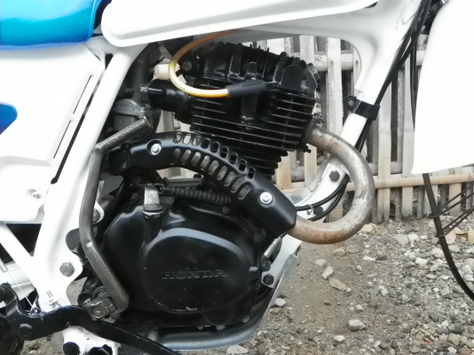 ลดราคาขาย HONDA XL125s CDi ตัวนอก ทะเบียนพร้อมโอน สภาพสวย