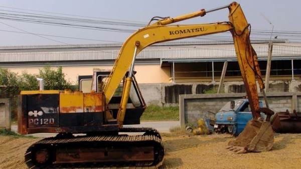 ขายแมคโคร PC 120-2 พร้อมใช้