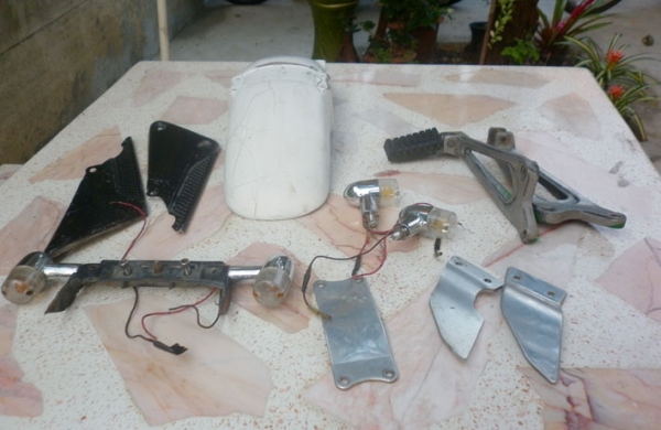 SRX 400 ปี2000 ตัวโช้คเดี่ยว สตาร์ทมือ