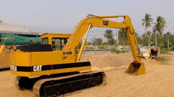 ขายแมคโค มิตซูบิชิ (แคตเตอร์ พิลล่าร์) เก่าญี่ปุ่น ไม่เคยใช้งานในไทย สวยพร้อมใช้