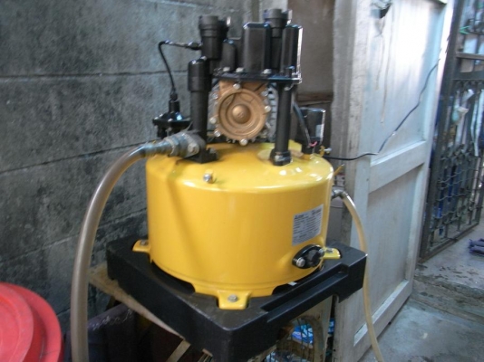 ขายปั้มน้ำ Mitsubishi 200 W สภาพสวยมาก ใช้น้อยผลิตปี 53 รับประกันคุณภาพ ดูประวัติขายผมได้ครับ