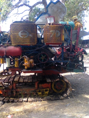 ขายรถเกียวข้าวรองกระสอบHO7D