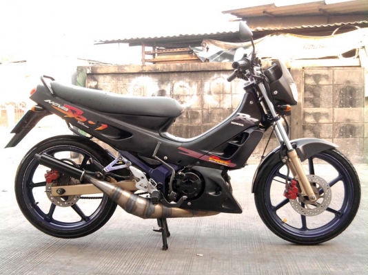 ขออนุญาติขาย  Honda Dash SP-1 125 cc. สีม่วง ล้อแม็ก