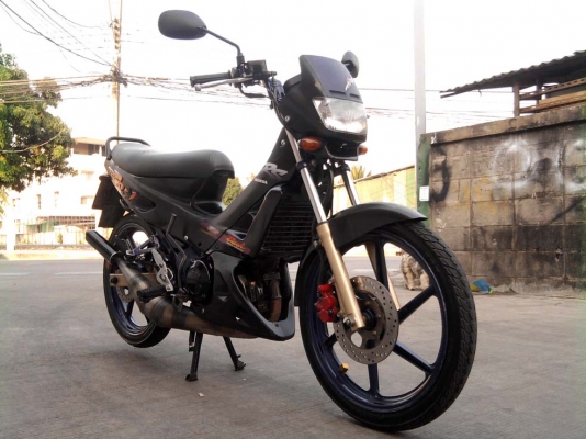 ขออนุญาติขาย  Honda Dash SP-1 125 cc. สีม่วง ล้อแม็ก