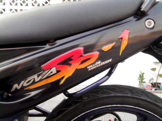 ขออนุญาติขาย  Honda Dash SP-1 125 cc. สีม่วง ล้อแม็ก