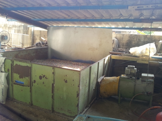 ขายเครื่องอบพลาสติกและเครื่องสบัดแห้งมือสอง