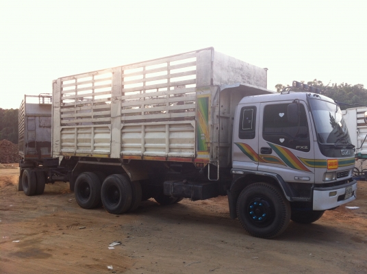 Isuzu Deca 270 ดั้มเเม่ ลูก โทร.081-8535426