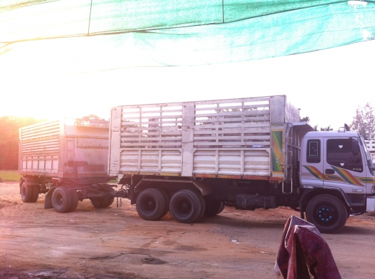 Isuzu Deca 270 ดั้มเเม่ ลูก โทร.081-8535426