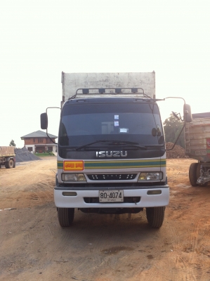 Isuzu Deca 270 ดั้มเเม่ ลูก โทร.081-8535426