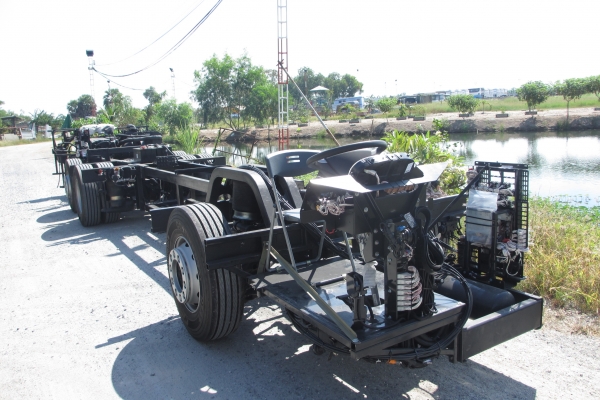 ขายแชชซี บัส R-37 460แรง ยี่ห้อ MAN นำเข้าจาก เยอรมัน