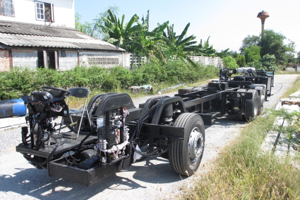 ขายแชชซี บัส R-37 460แรง ยี่ห้อ MAN นำเข้าจาก เยอรมัน