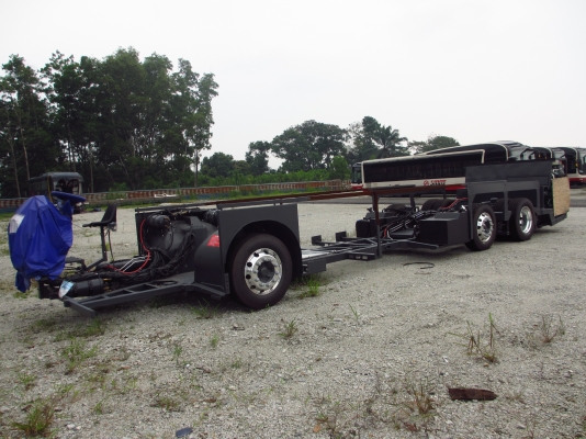 ขายแชชซี บัส R-37 460แรง ยี่ห้อ MAN นำเข้าจาก เยอรมัน