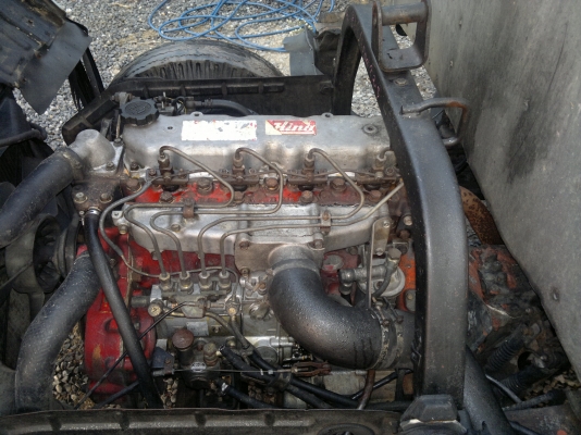 ขาย HINO FB113  เครื่่อง WO4D