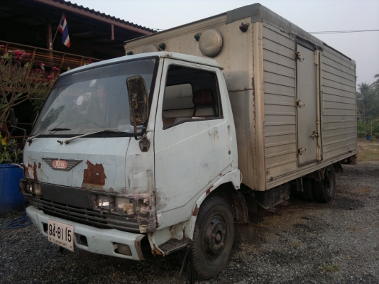 ขาย HINO FB113  เครื่่อง WO4D