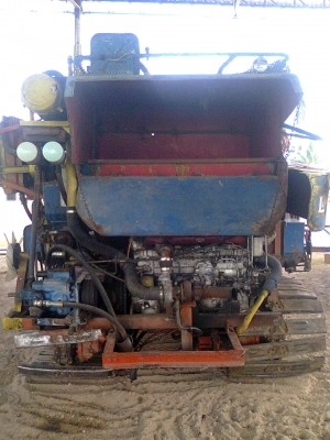 ขายรถเกี่ยวข้าวรองกระสอบ200000บาท