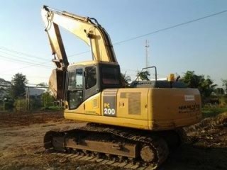 Komatsu Pc200-7