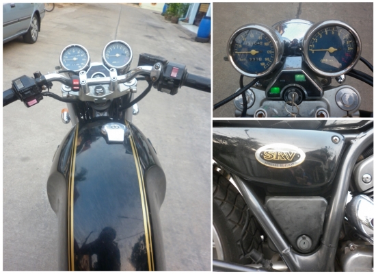 +++ SRV 250cc เดิมๆJAPAN ขายถูก +++