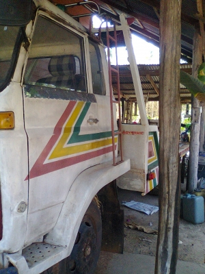 ขายรถหกล้อเทเลอร์หางปลาขึ้นรถเกี่ยว