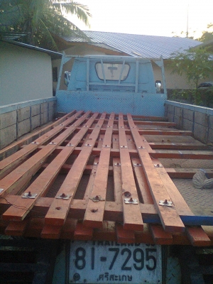 ขายหกล้ออีซูสุ100แรง มีคอกสูงและหางปลา