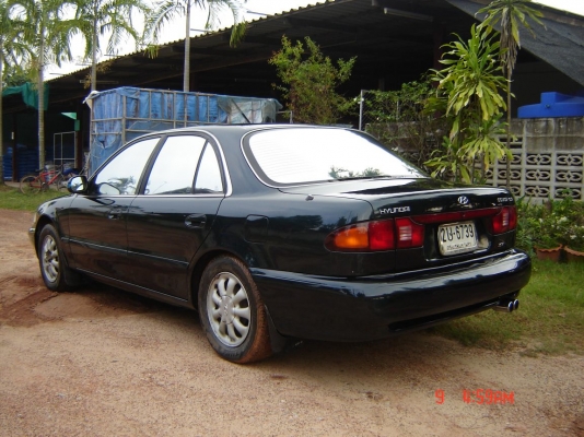 ฮุนได โซนาตา 2000cc.พร้อม LPG  (((086-2126921)))