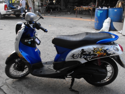 ขาย Fino ปี 53 สภาพเดิมๆ เครื่องดี