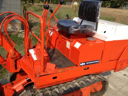 ขายรถแบคโฮลขนาดเล็ก KOMATSU PC07-1 นำเข้าเอง มือสองจากญี่ปุ่น