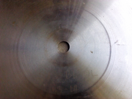 ใบเลื่อยวงเดือนใหม่ๆใบโต 40.3 ซม. ยี่ห้อ KANEF โดย USA.