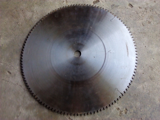 ใบเลื่อยวงเดือนใหม่ๆใบโต 40.3 ซม. ยี่ห้อ KANEF โดย USA.